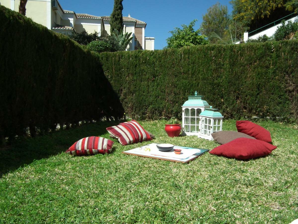 Apartamento Nerja Playa Burriana Luaran gambar